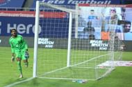 Gurmeet's blunder cost NorthEast United FC the win.